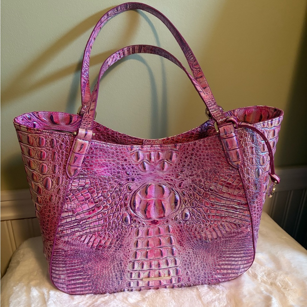 Brahmin Purple Iris Aliza with 4 beautiful eyes!!!